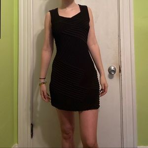 Calvin Klein Black Cocktail Dress